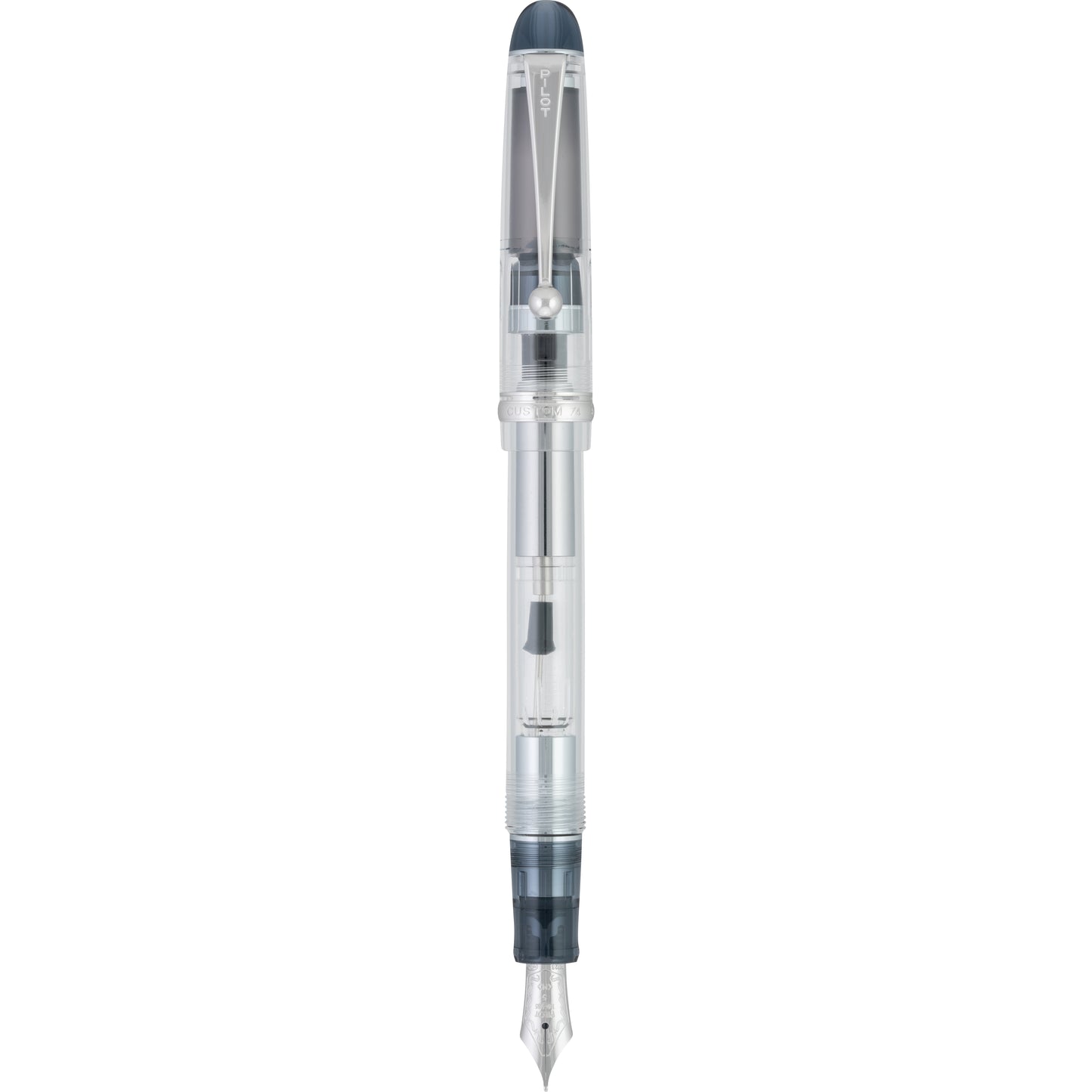 Pilot Custom 74 Fountain Pen - Clear