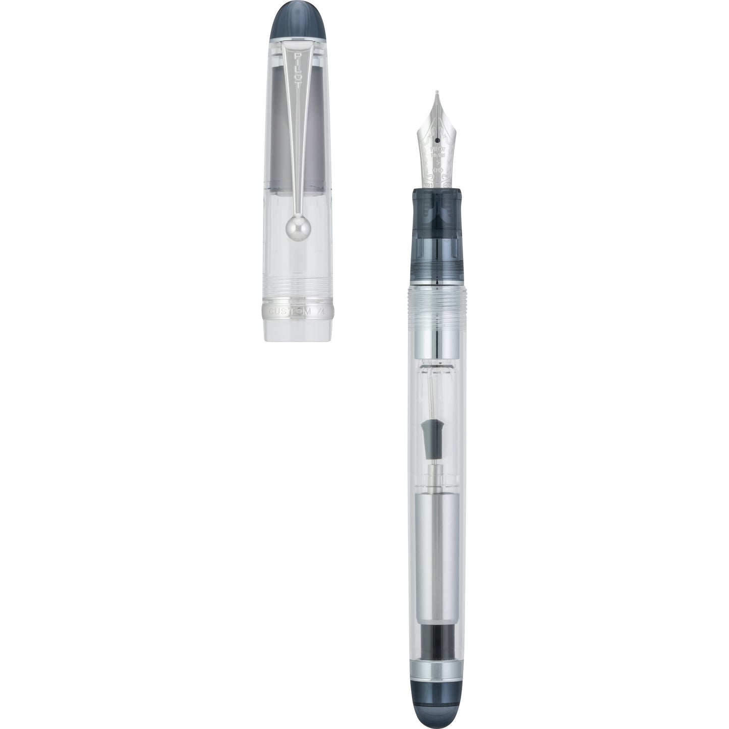 Pilot Custom 74 Fountain Pen - Clear