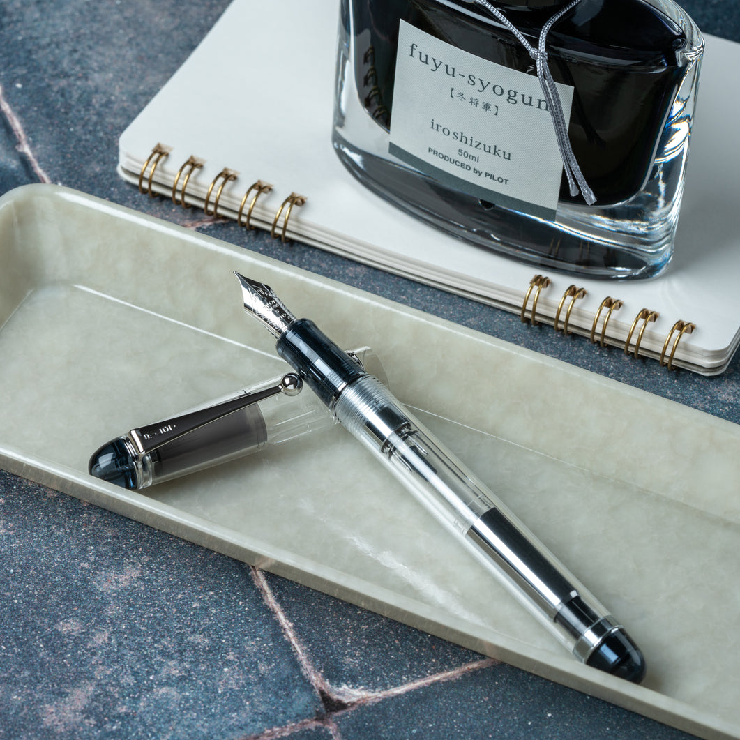 Pilot Custom 74 Fountain Pen - Clear