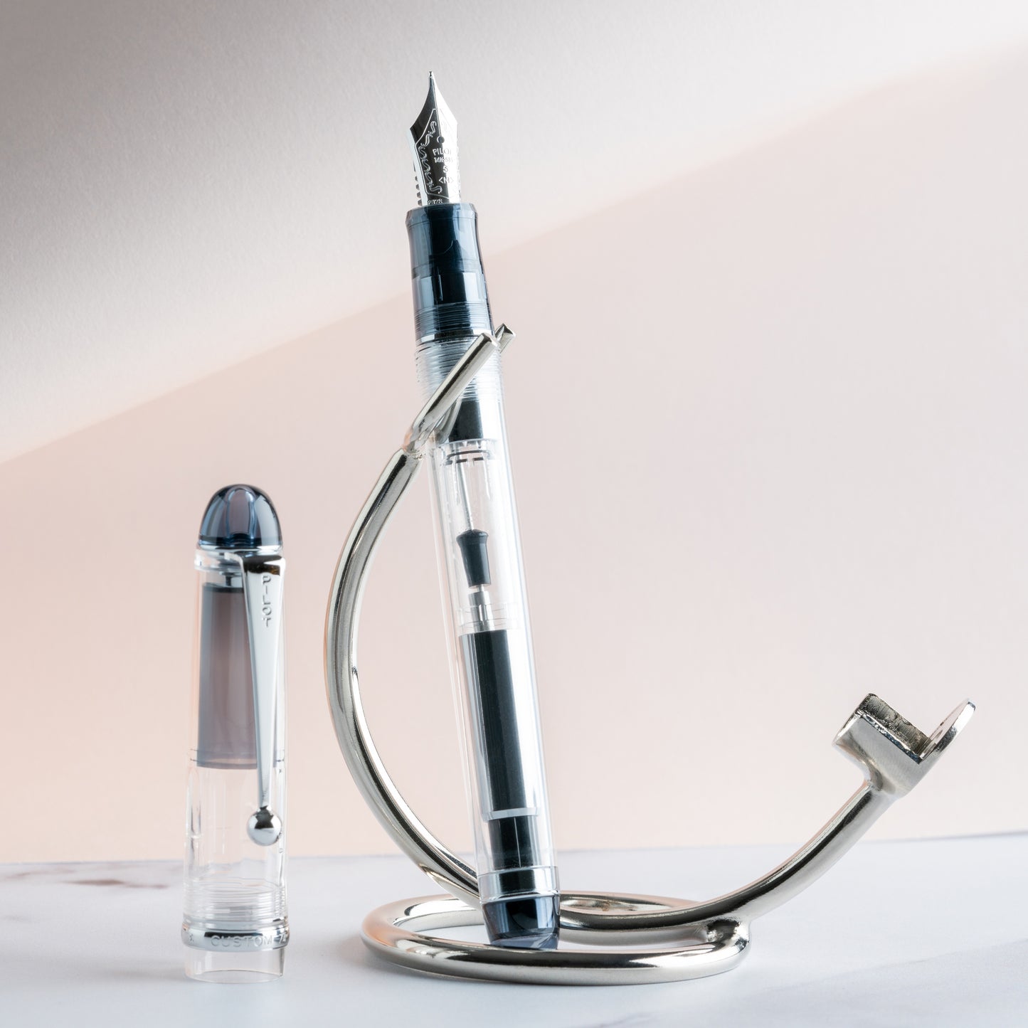 Pilot Custom 74 Fountain Pen - Clear