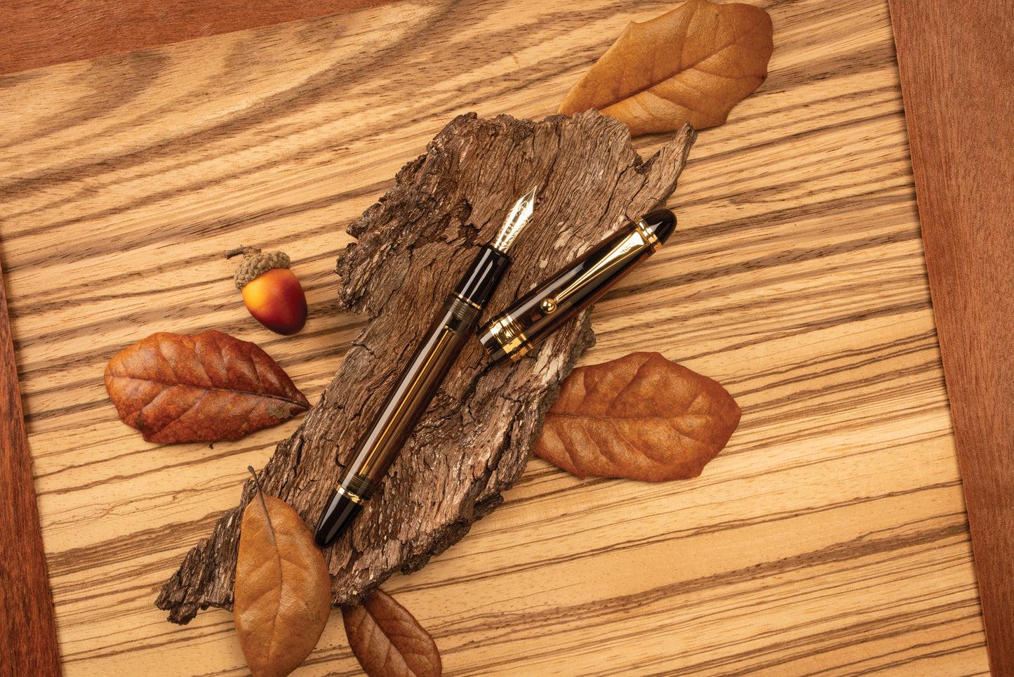 Pilot Custom 823 Fountain Pen - Amber