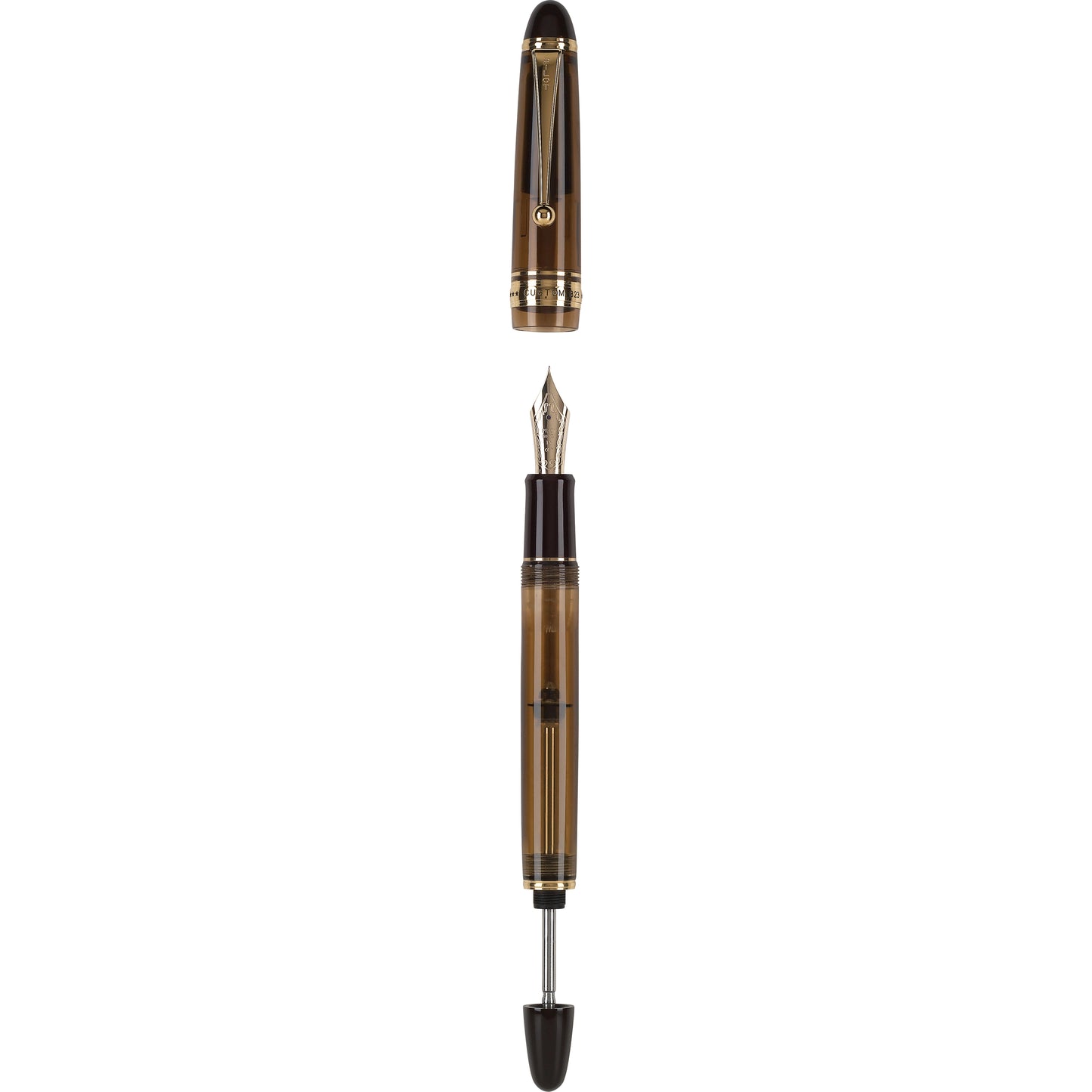 Pilot Custom 823 Fountain Pen - Amber