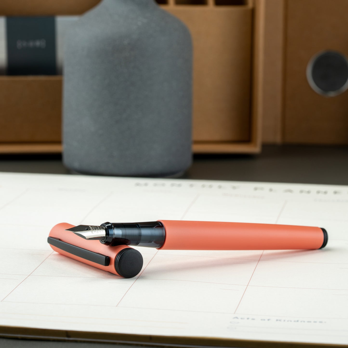 Pilot Explorer Fountain Pen - Coral
