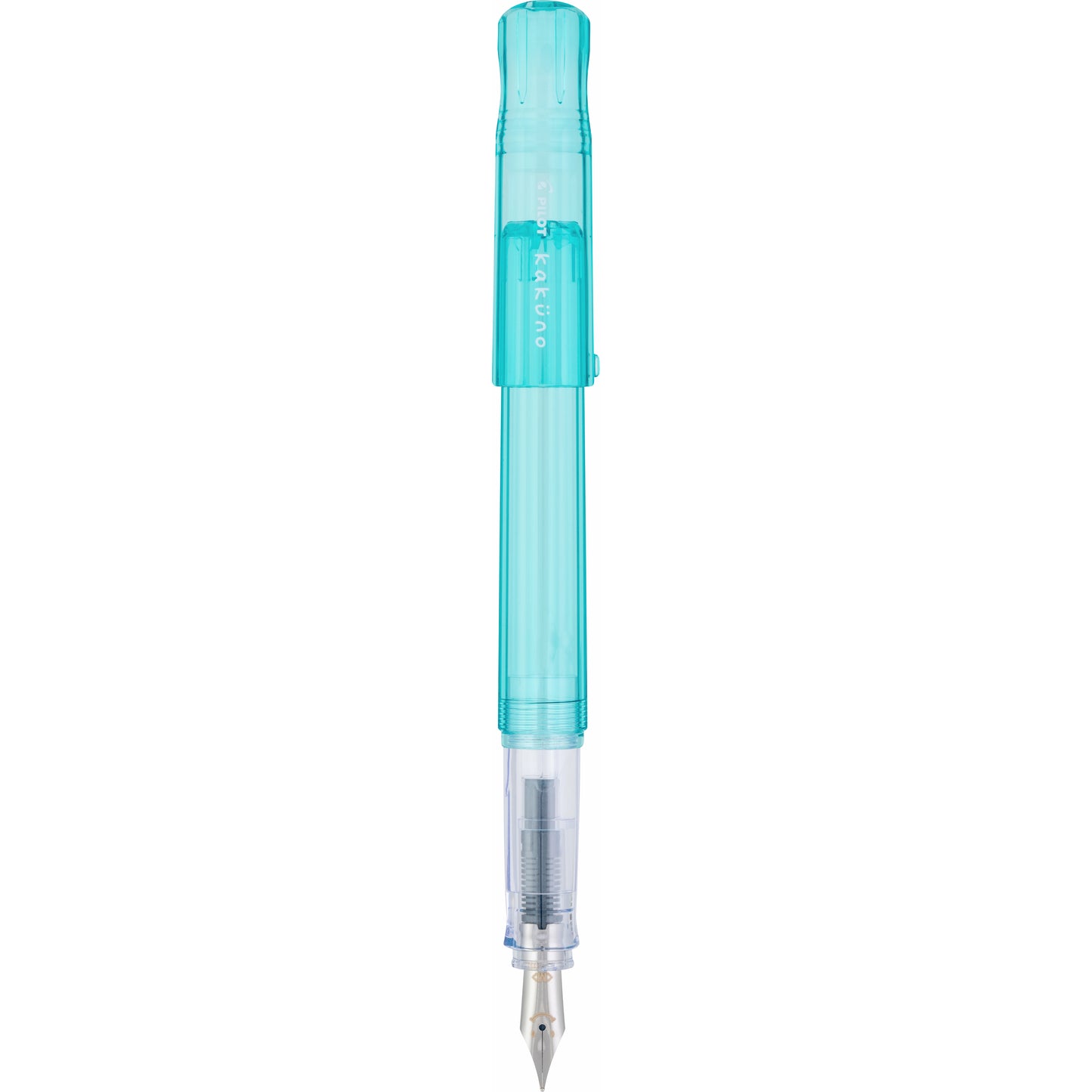 Pilot Kakuno Fountain Pen - Family Series - Clear Aqua