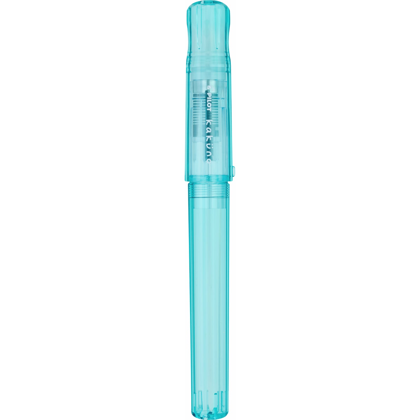 Pilot Kakuno Fountain Pen - Family Series - Clear Aqua