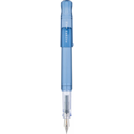 Pilot Kakuno Fountain Pen - Family Series - Clear Blue