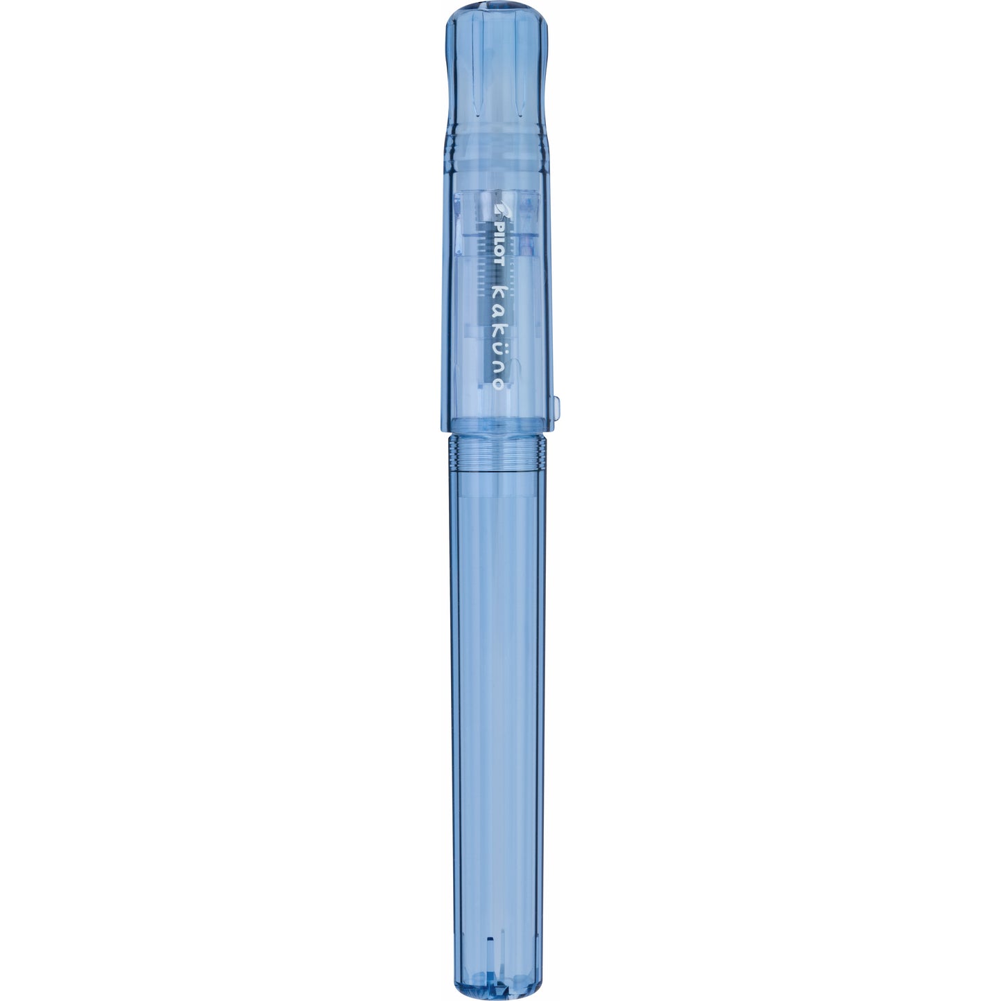 Pilot Kakuno Fountain Pen - Family Series - Clear Blue