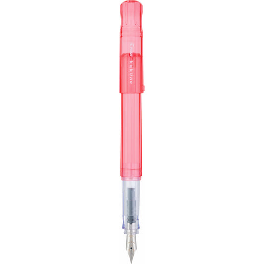 Pilot Kakuno Fountain Pen - Family Series - Clear Coral