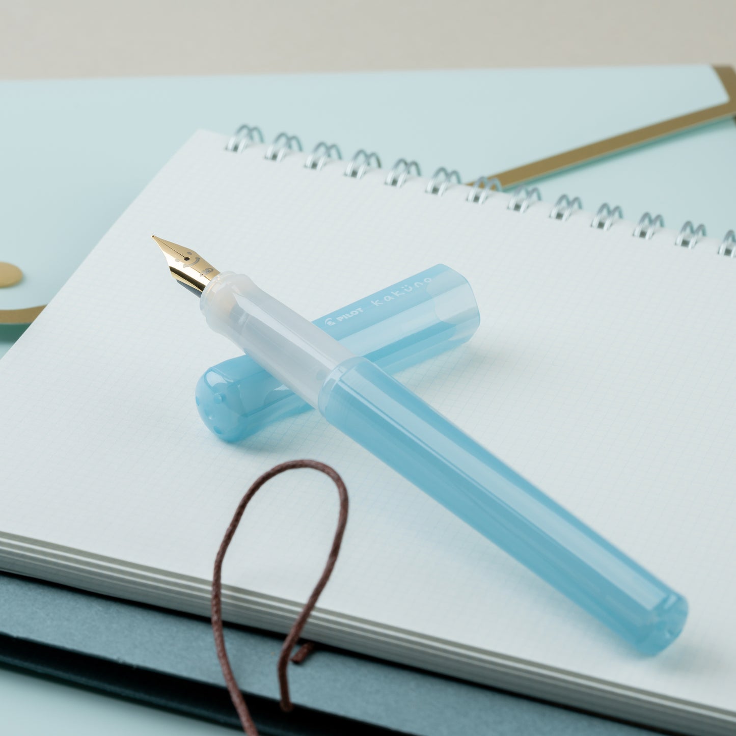 Pilot Kakuno Fountain Pen - Madoromi Series - Azure Sky