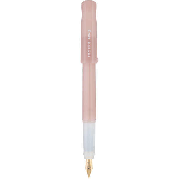 Pilot Kakuno Fountain Pen - Madoromi Series - Rosy Dusk
