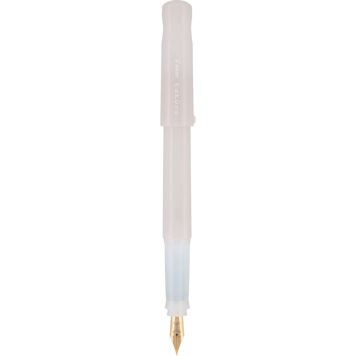 Pilot Kakuno Fountain Pen - Madoromi Series - Cumulus White