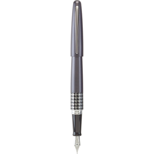 Pilot Metropolitan Retro Pop - Gray Houndstooth