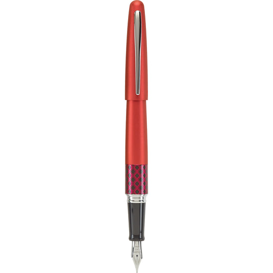 Pilot Metropolitan Retro Pop - Red Wave