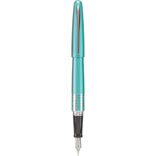 Pilot Metropolitan Retro Pop - Turquoise Dots