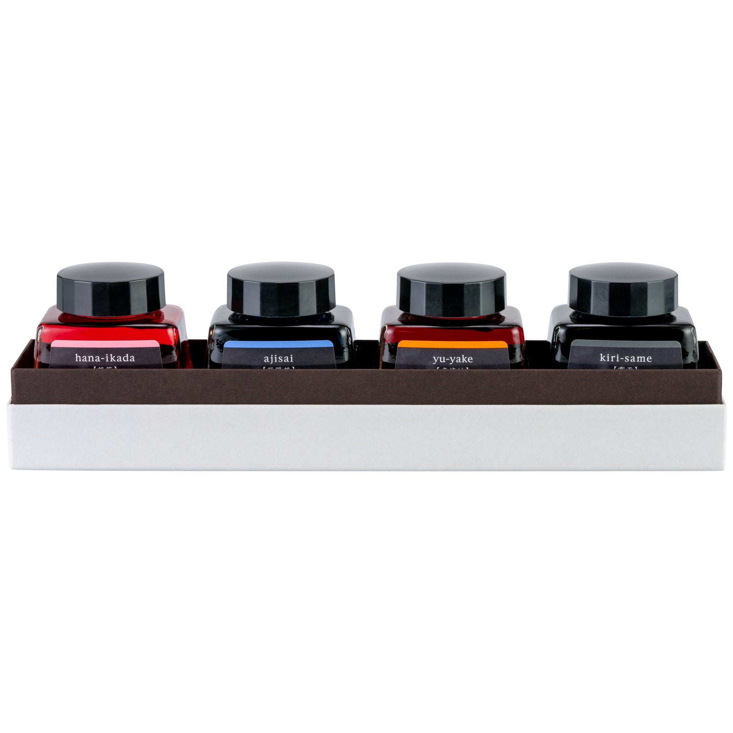 Pilot Iroshizuku 4-Bottle Ink Set - Yu-gure (includes discontinued Kiri-same ink!)