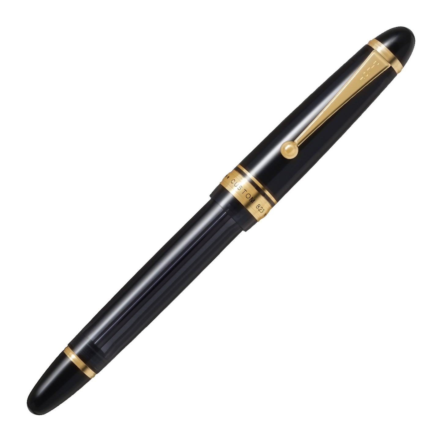 Pilot Custom 823 Fountain Pen - Black Smoke