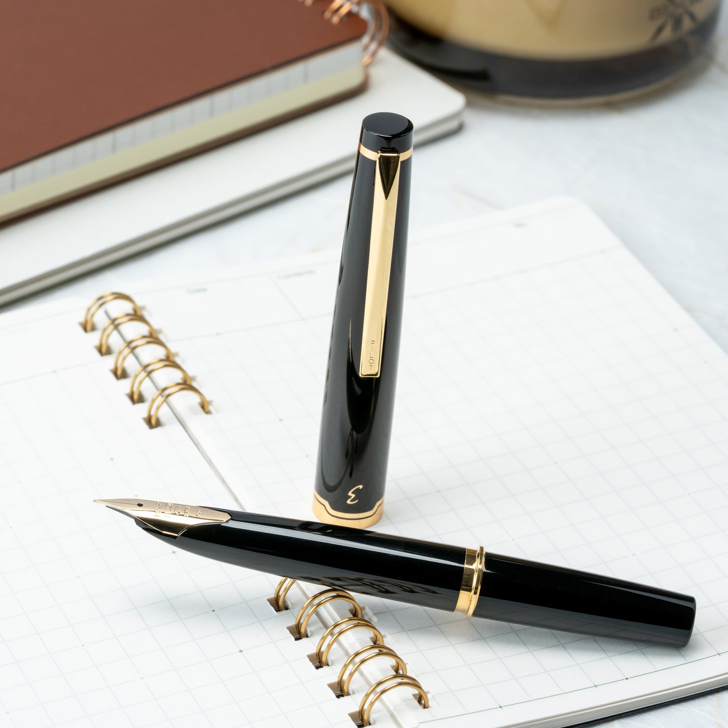 Pilot E95S Fountain Pen - Black
