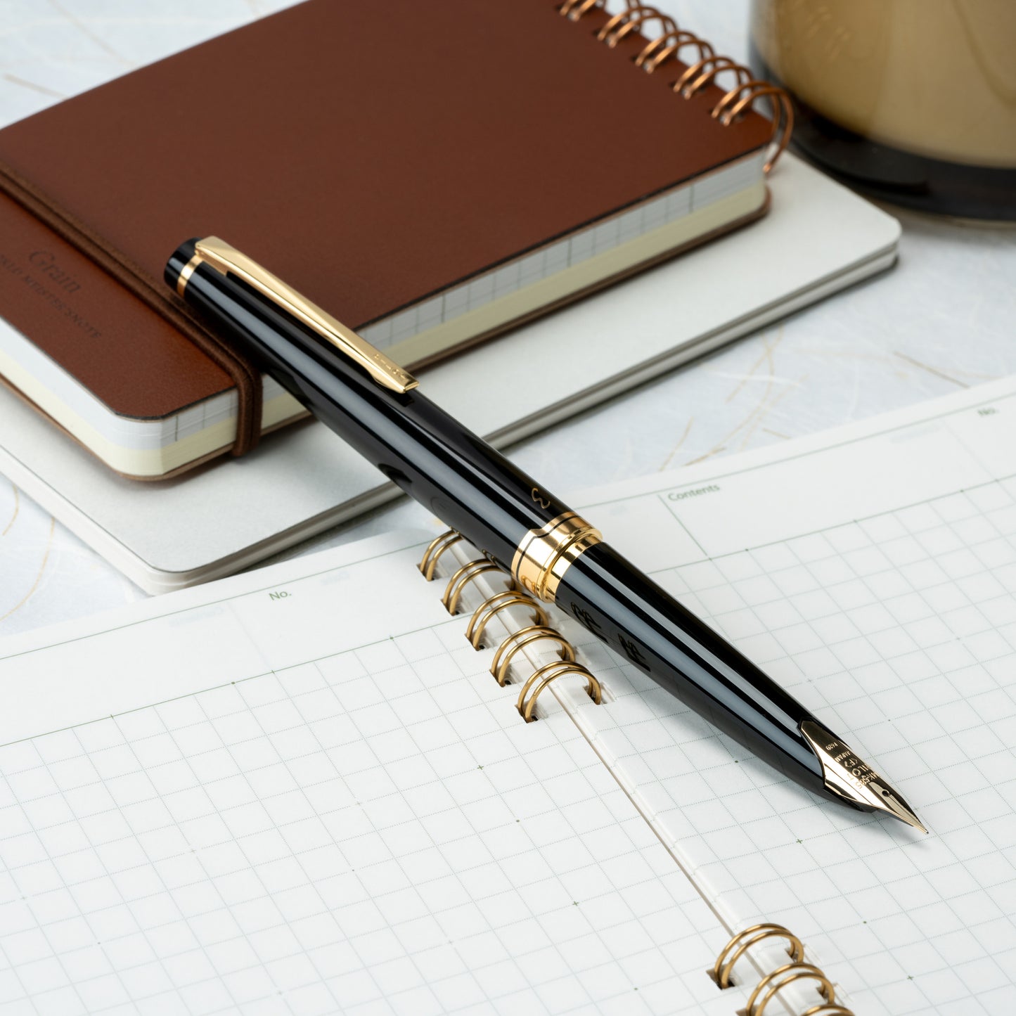 Pilot E95S Fountain Pen - Black