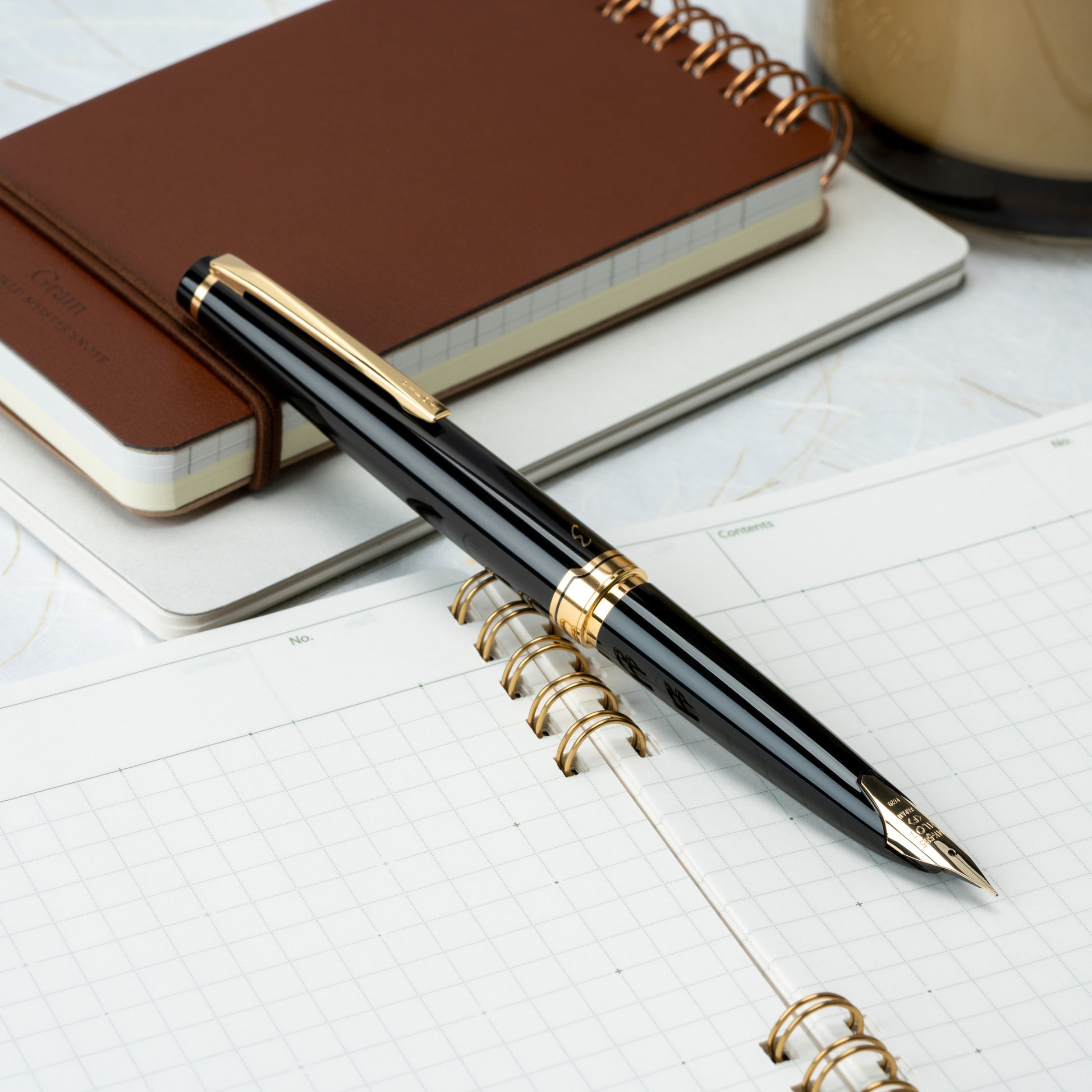 Pilot E95S Fountain Pen - Black