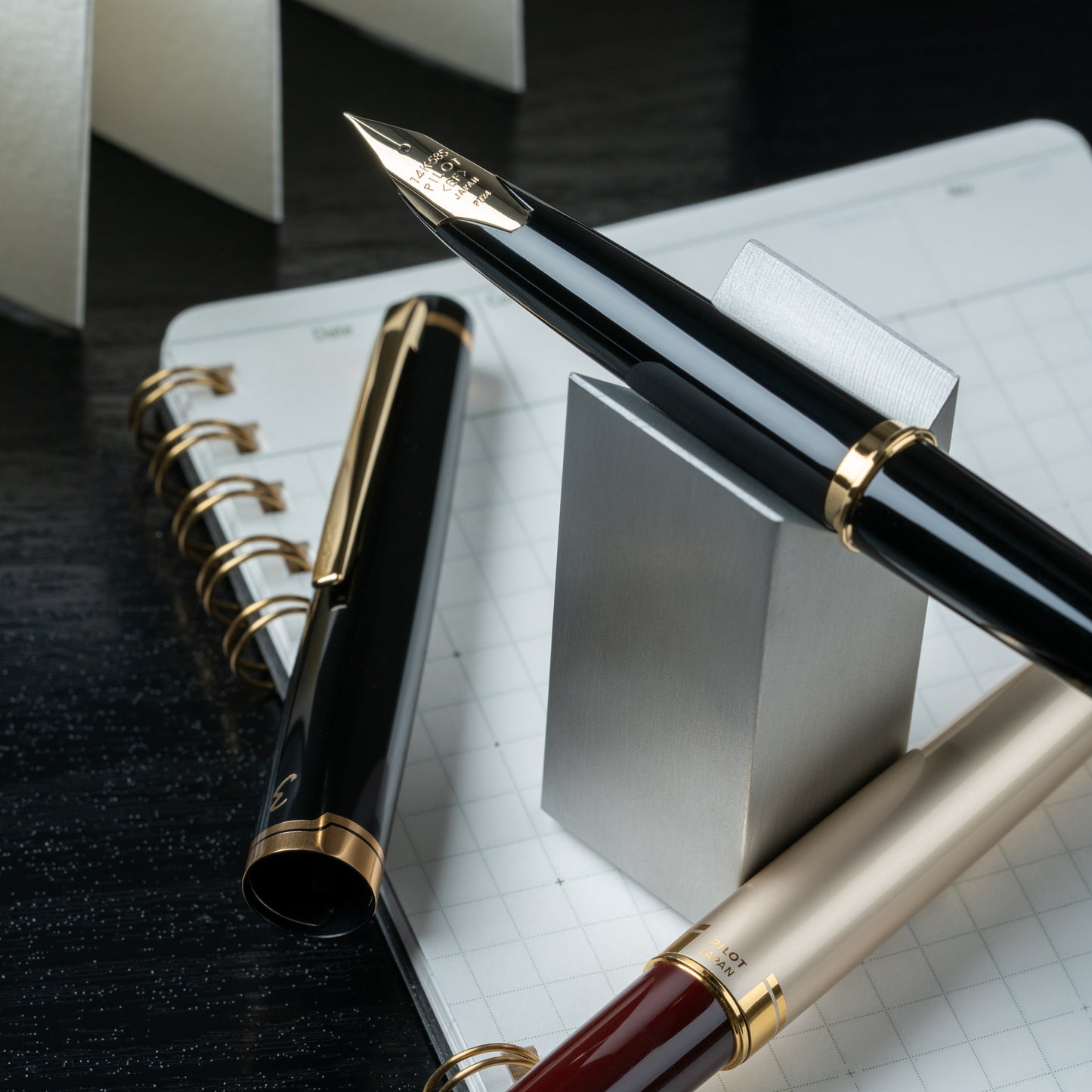 Pilot E95S Fountain Pen - Black