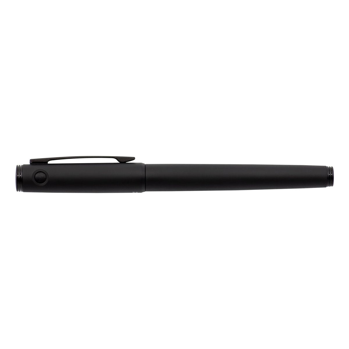 Pilot Explorer Fountain Pen - Black Matte — capped