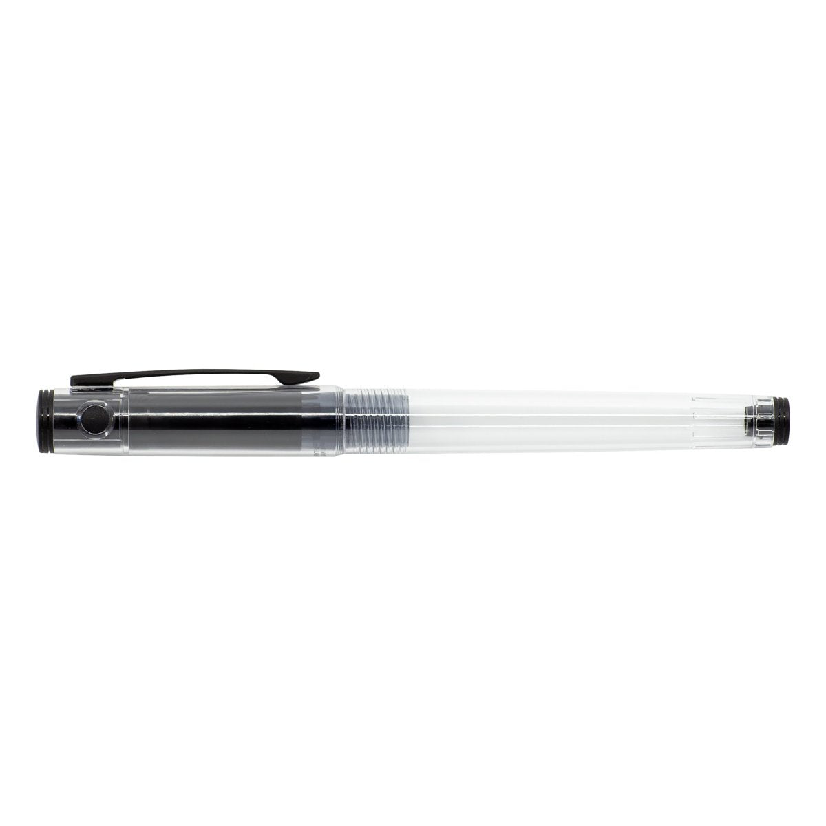 Pilot Explorer Fountain Pen - Clear — capped