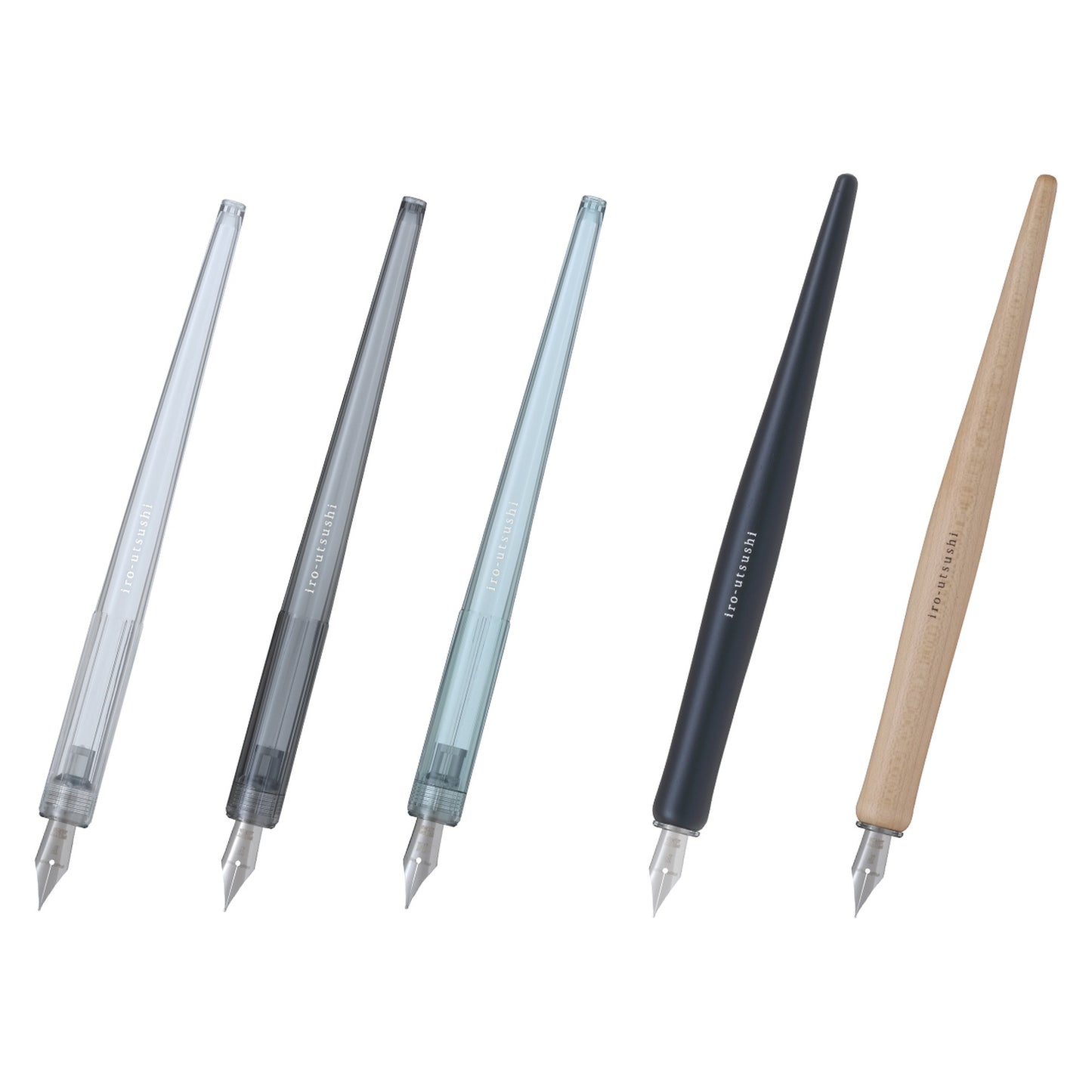 Pilot Iro-Utsushi Dip Pen - Wooden Body, Black