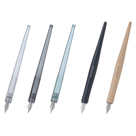 Pilot Iro-Utsushi Dip Pen - Wooden Body, Black