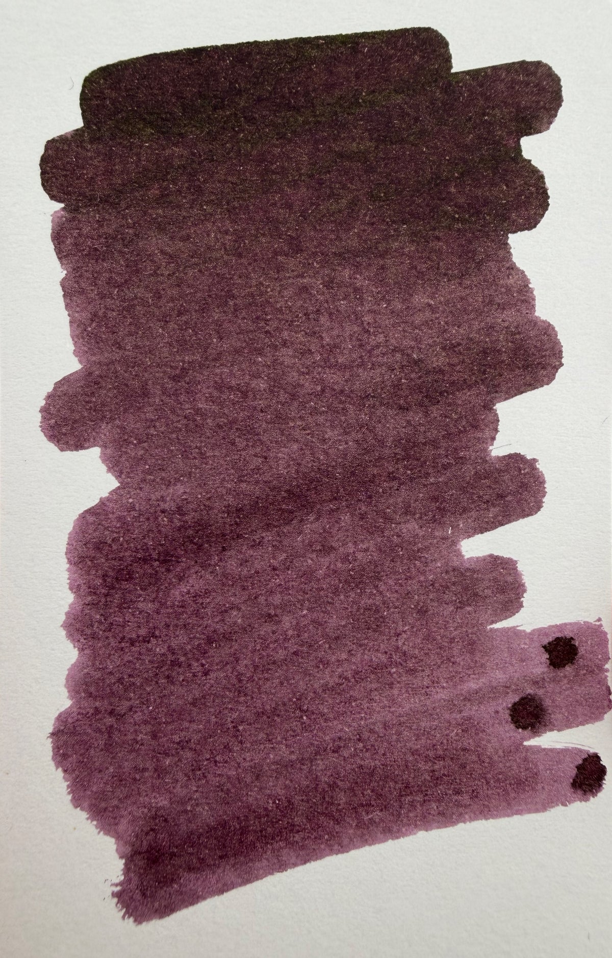 Pilot Iroshizuku Syun-gyo: ink swatch on paper.