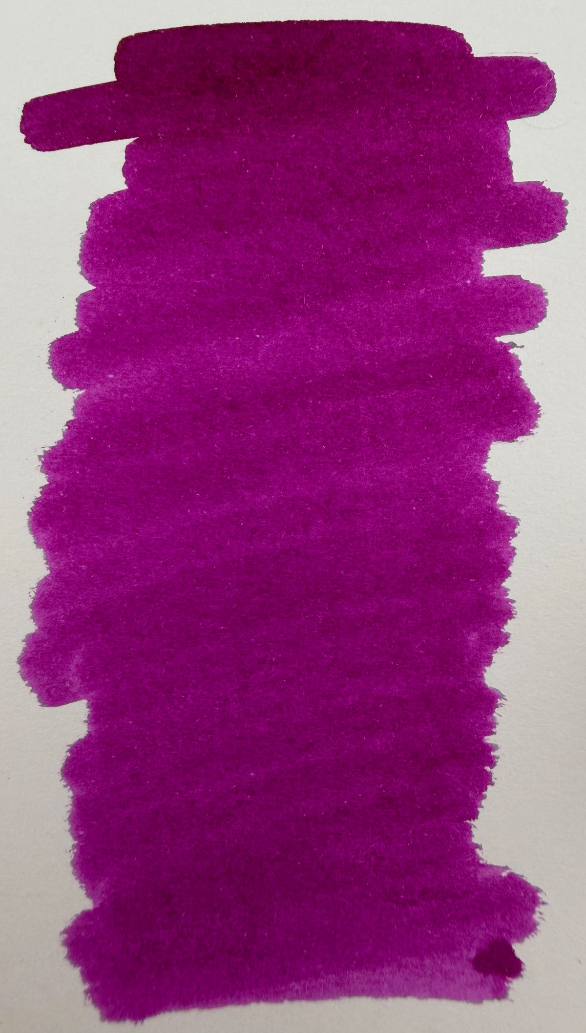 Pilot Iroshizuku Yama-budo: ink swatch on paper.