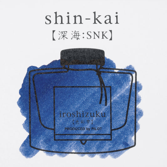 Pilot Iroshizuku Shin-kai - Blue-Black Ink