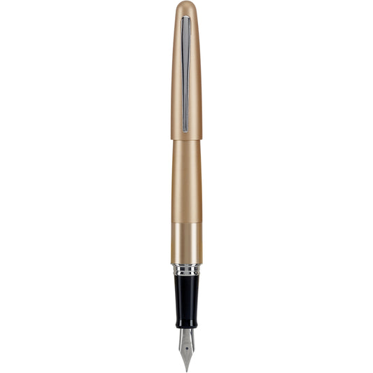 Pilot Metropolitan Fountain Pen - Gold / Plain