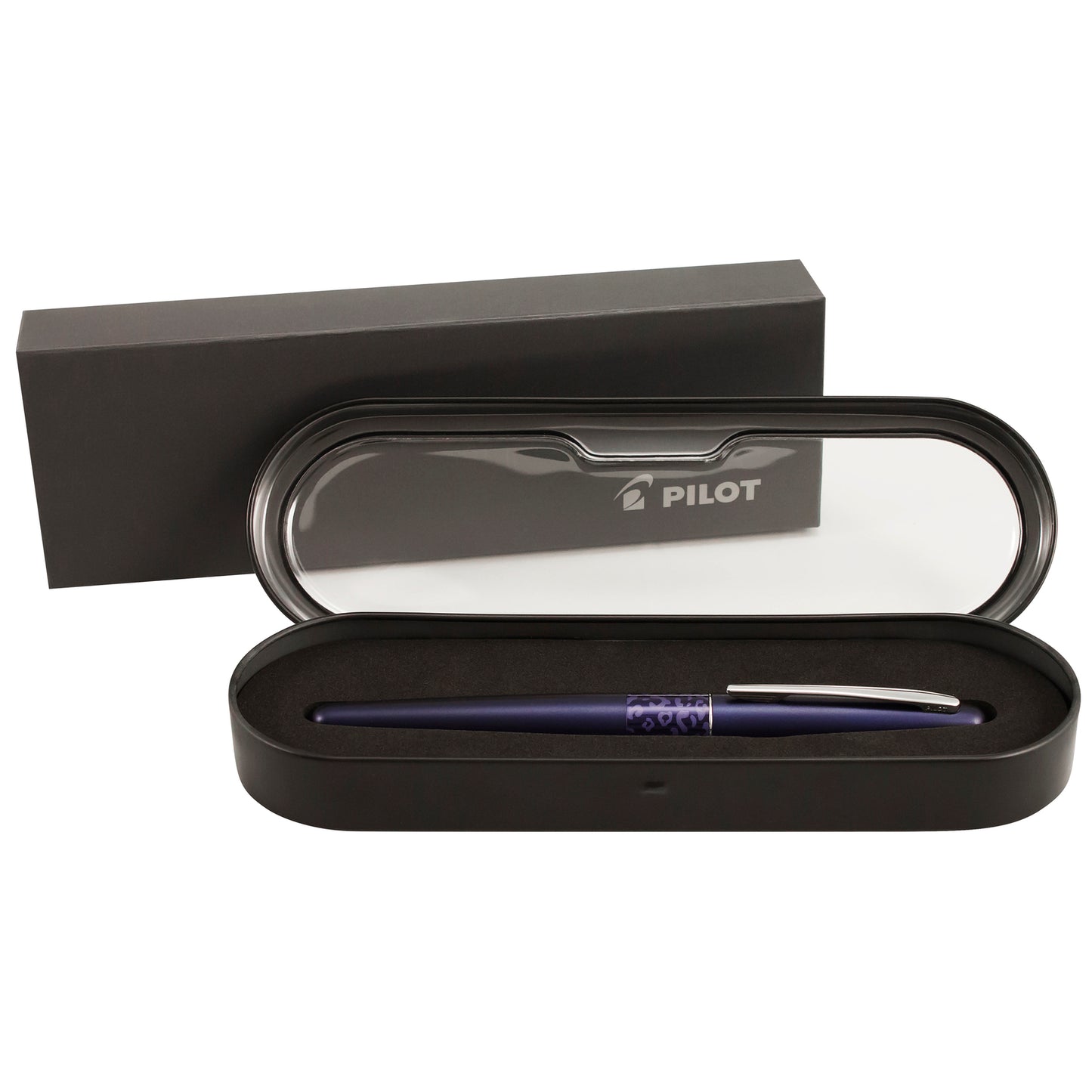 Pilot Metropolitan - Animal Collection | Purple Leopard