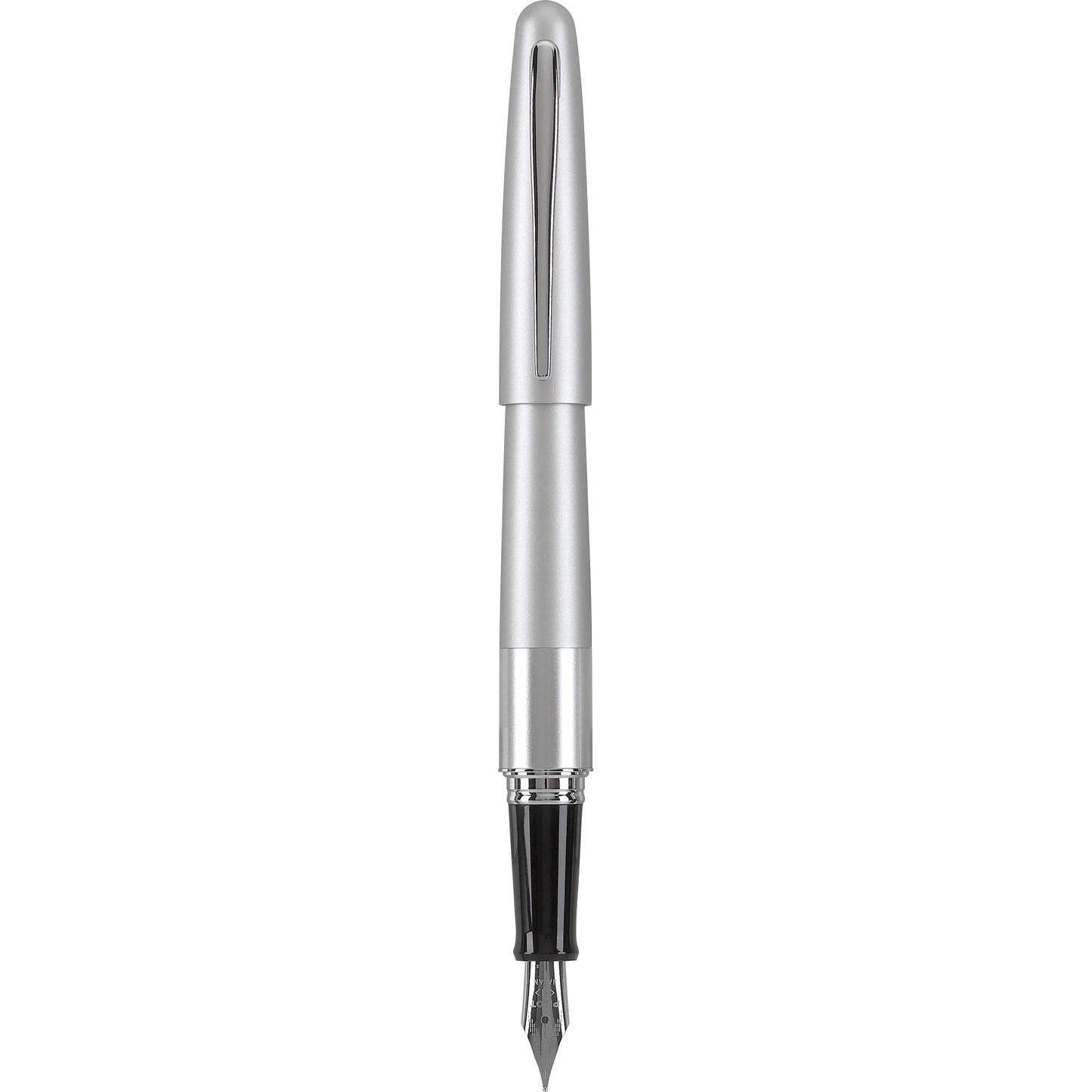 Pilot Metropolitan Fountain Pen - Silver / Plain