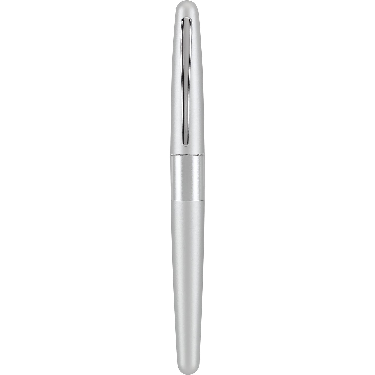 Pilot Metropolitan Fountain Pen - Silver / Plain