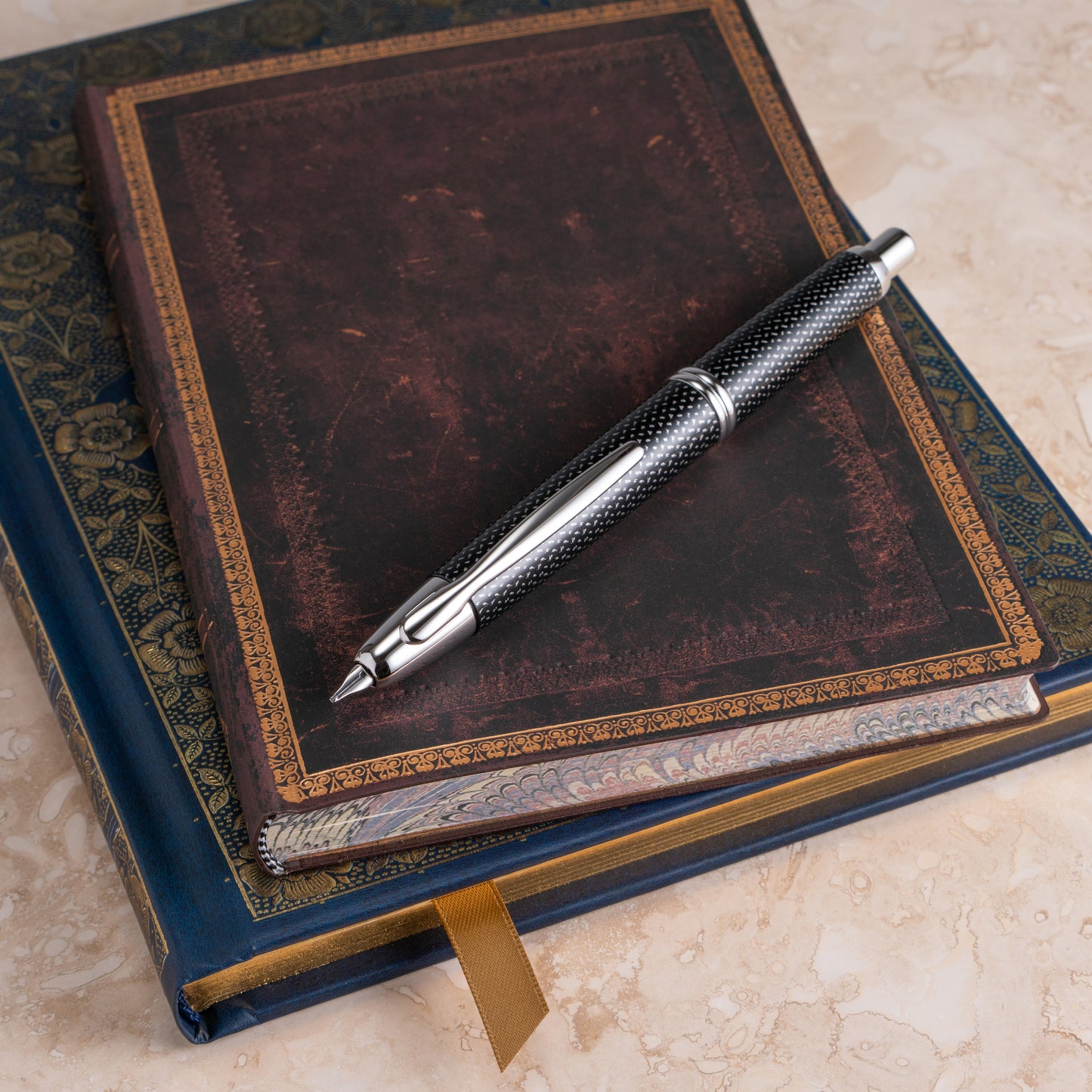 Pilot Vanishing Point - Black Carbonesque