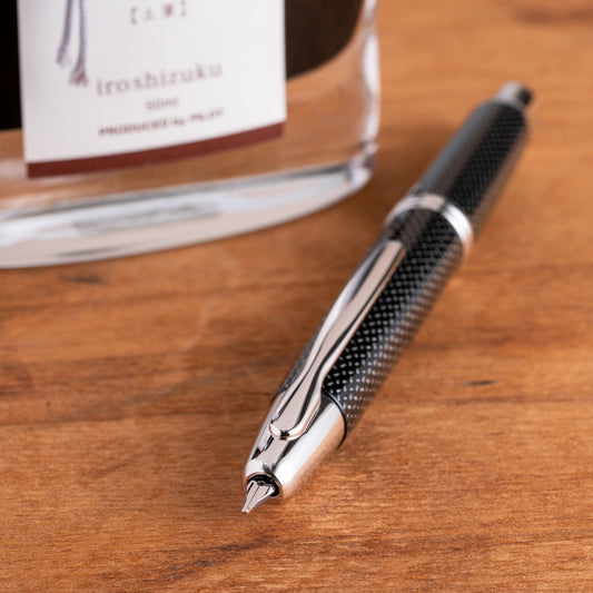 Pilot Vanishing Point - Black Carbonesque