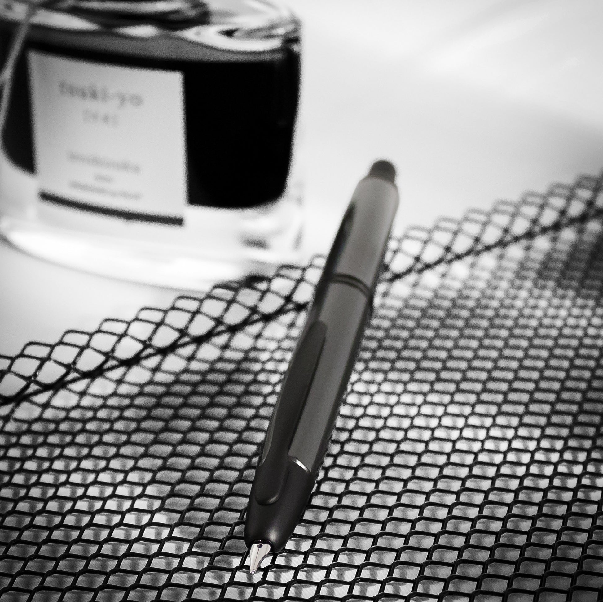 Pilot Vanishing Point - Gun Metal Matte Black