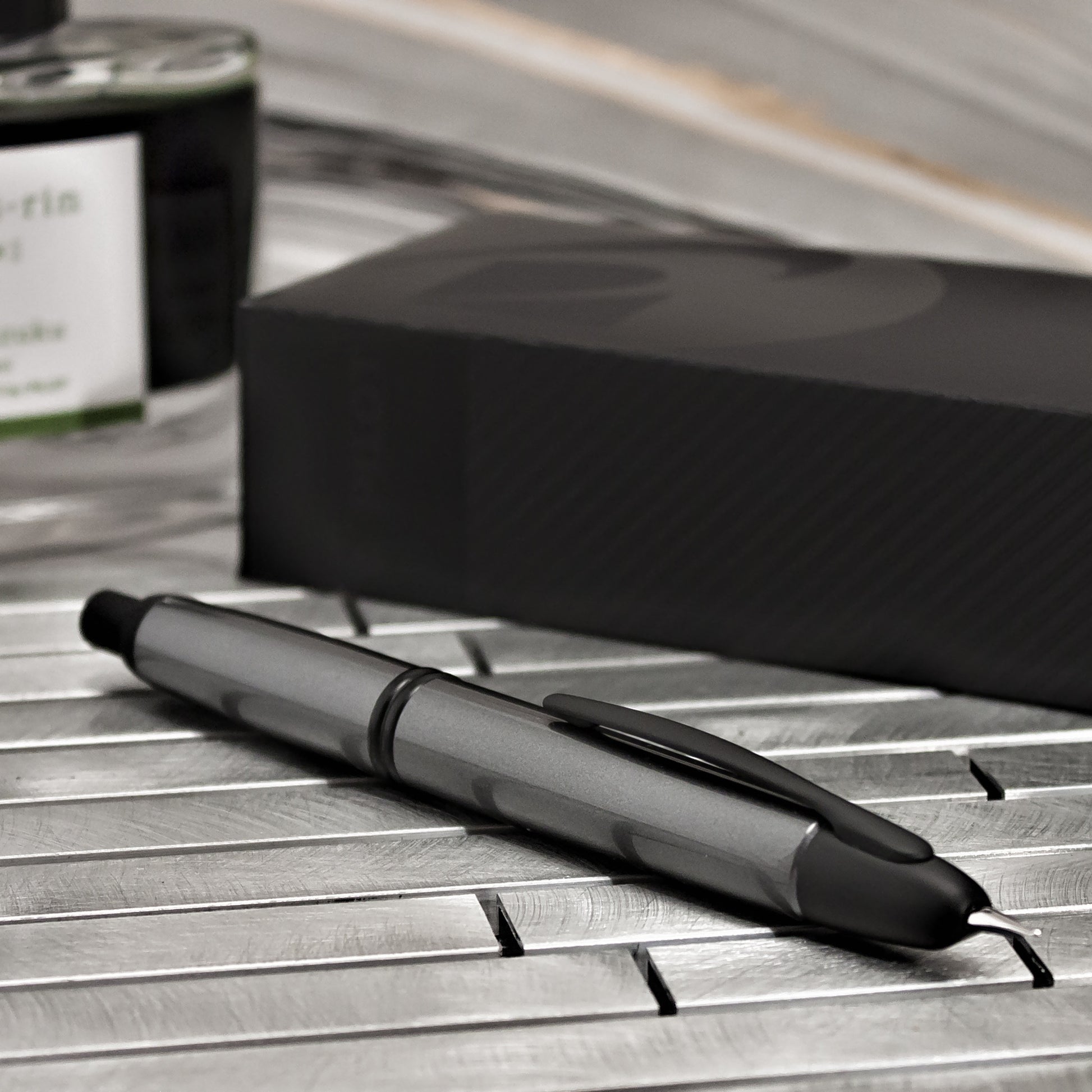 Pilot Vanishing Point - Gun Metal Matte Black