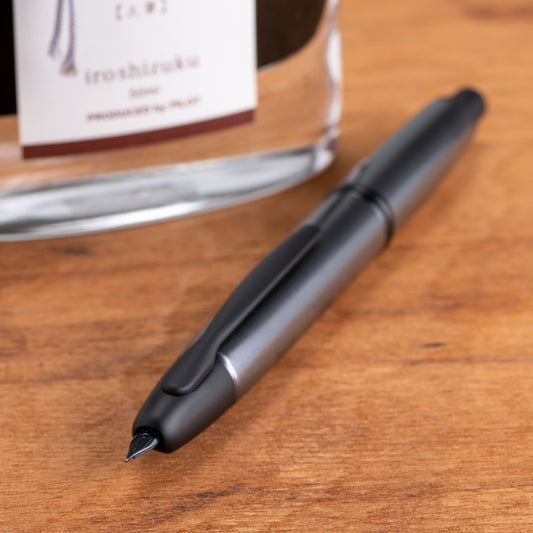 Pilot Vanishing Point - Gun Metal Matte Black