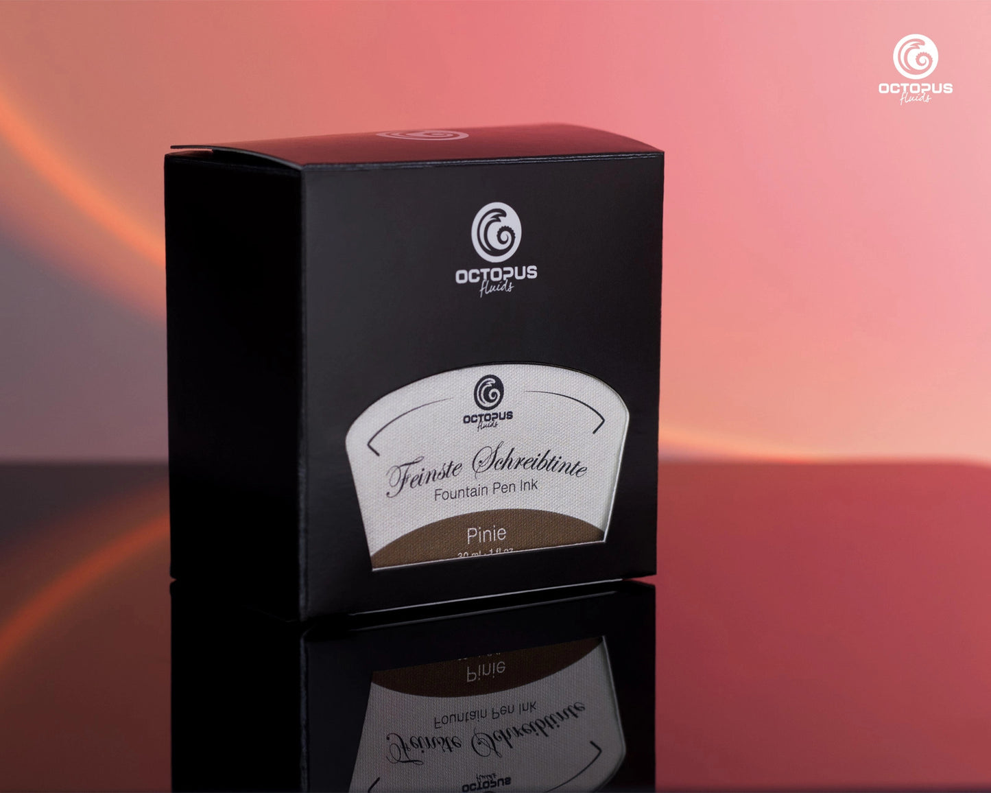 Octopus - Pine Brown Ink