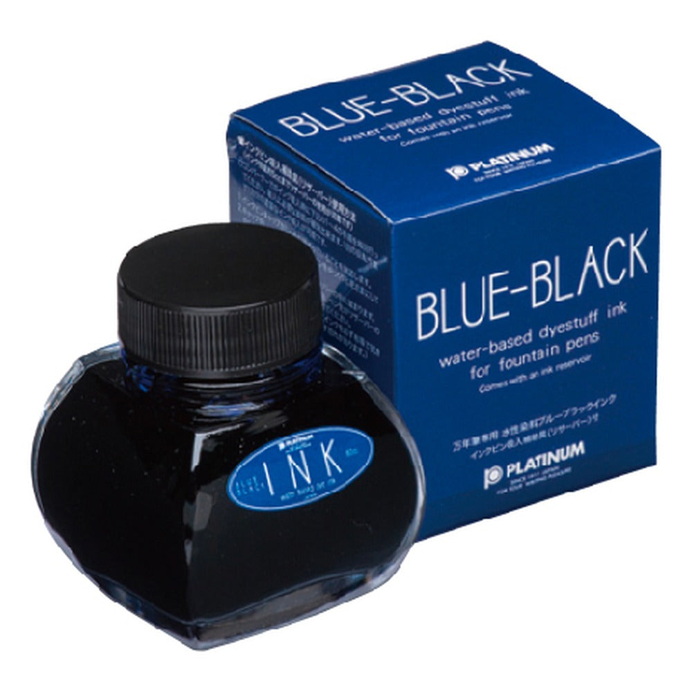 Platinum Blue-Black Ink (Dye-Based)
