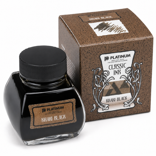 Platinum Classic: Khaki Black Ink