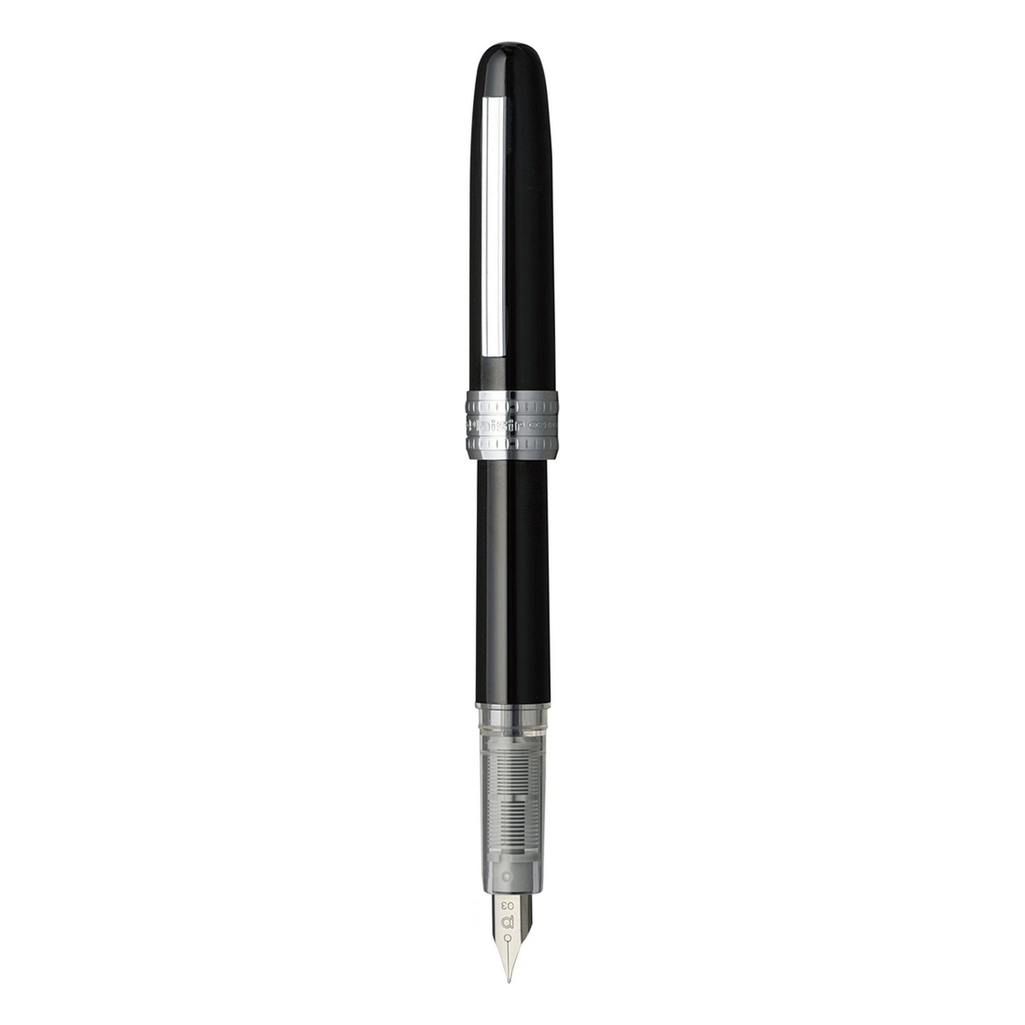 Platinum Plaisir Black Fountain Pen