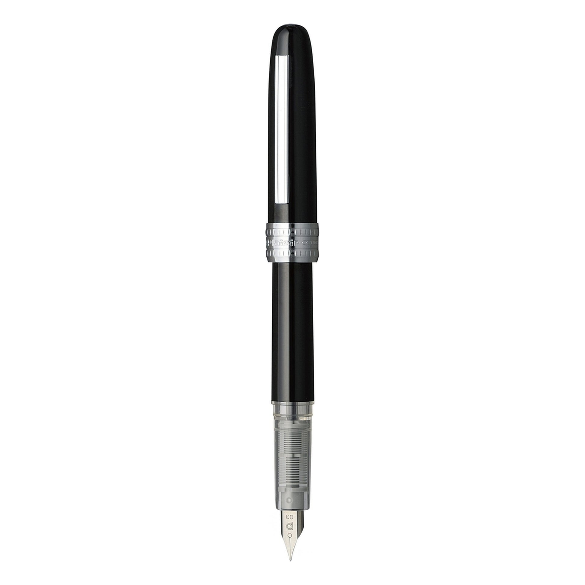 Platinum Plaisir Black Fountain Pen