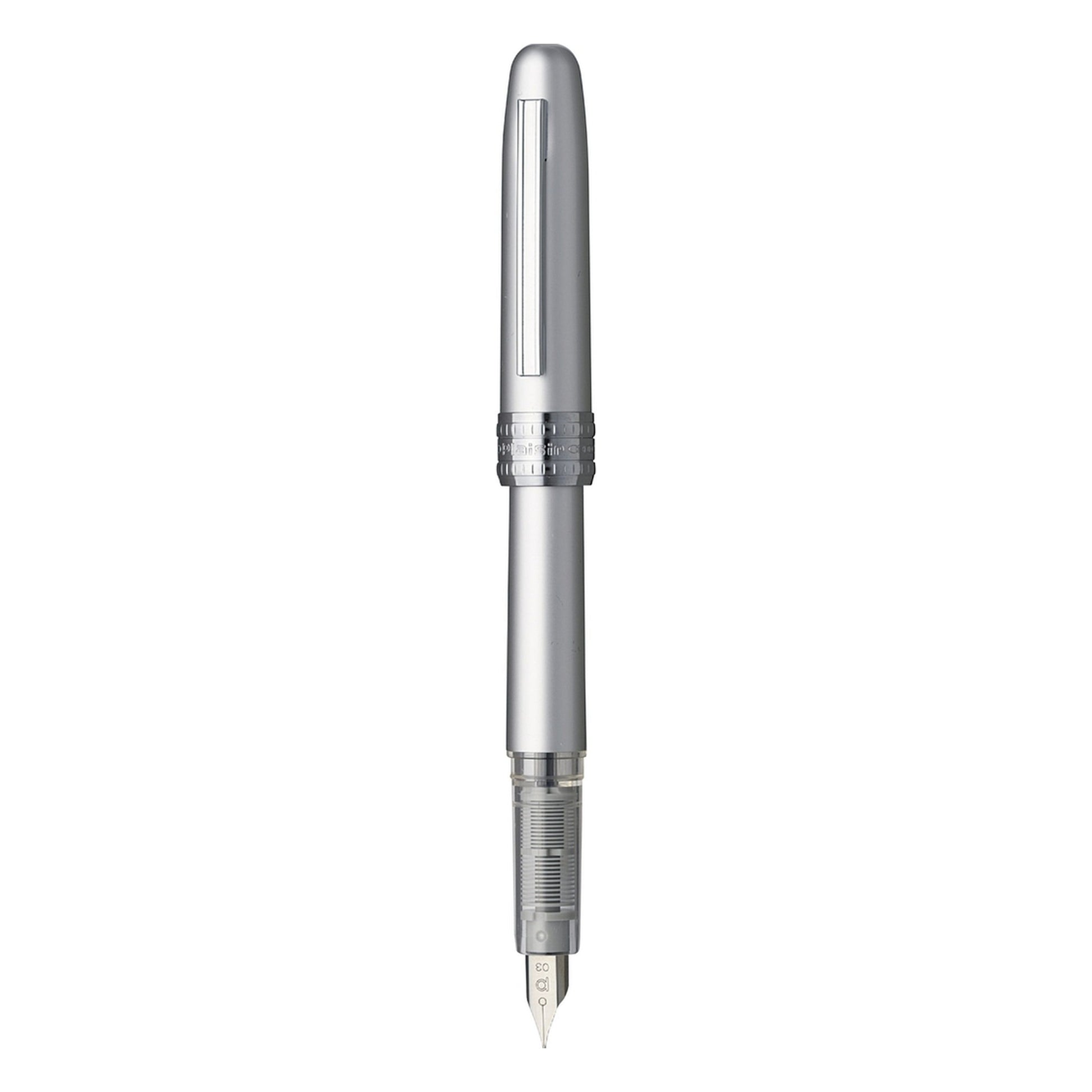 Platinum Plaisir Ice White Fountain Pen
