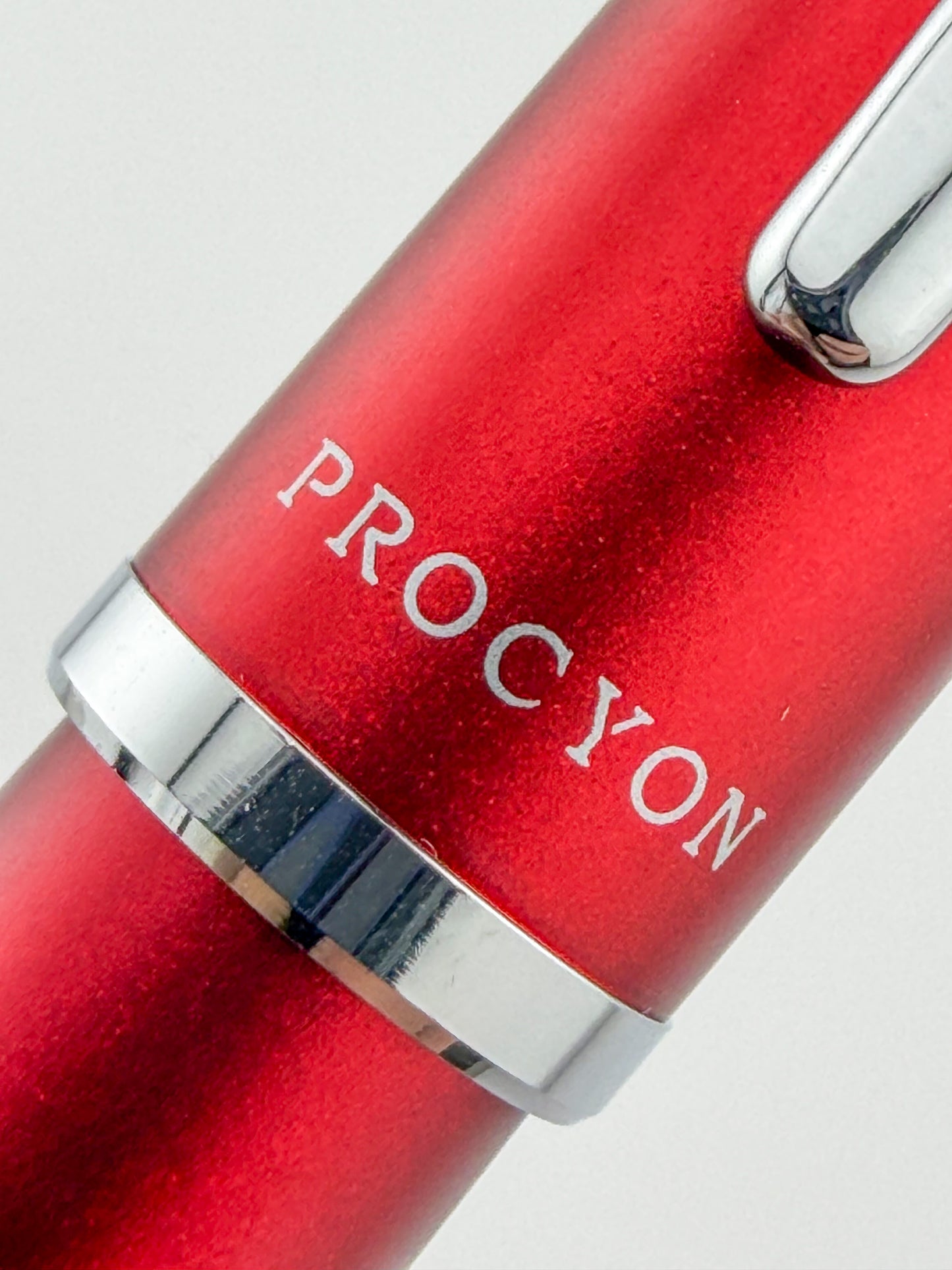 Platinum Procyon - Carmine Red