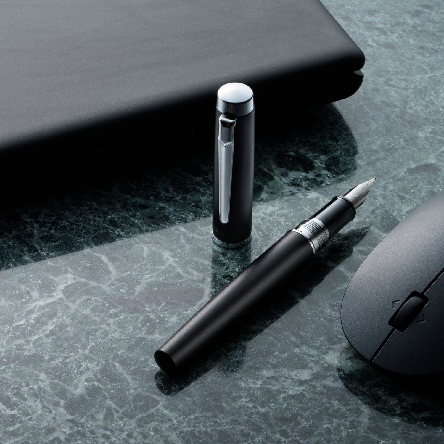 Platinum Procyon - Shadow Mica – Bottle and Plume