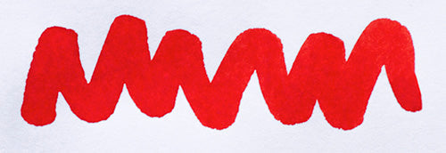 Diamine Poppy Red Ink