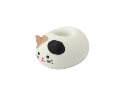 Punilabo Pen Stand - Calico Cat